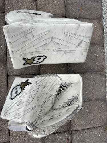 Brian's Netzero GLOVE & BLOCKER Regular (Used) Intermediate