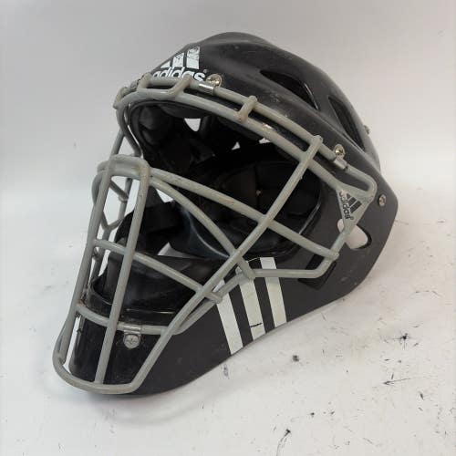 Adidas Catchers Helmet, Black, Adult