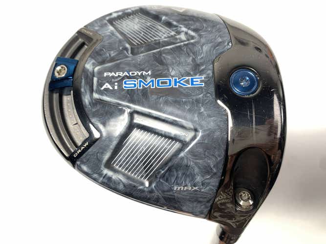 Callaway Paradym Ai Smoke Max Driver 12* Cypher Forty 5.0 40g Senior RH