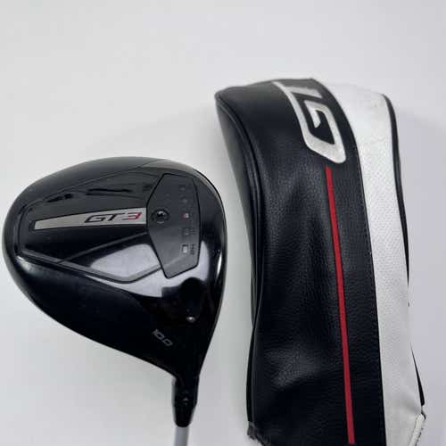 Titleist GT3 Driver 10* Aldila Ascent 40g Regular RH HC Midsize Grip