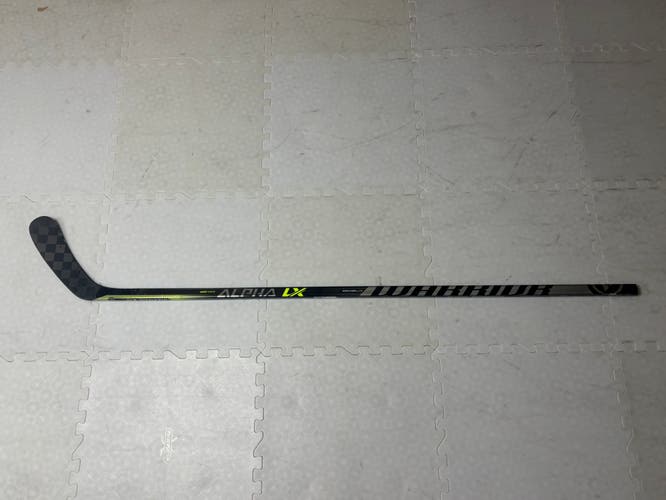 Used 85 Flex W03 Senior Warrior Alpha LX Pro Right Hand Pro Stock Hockey Stick
