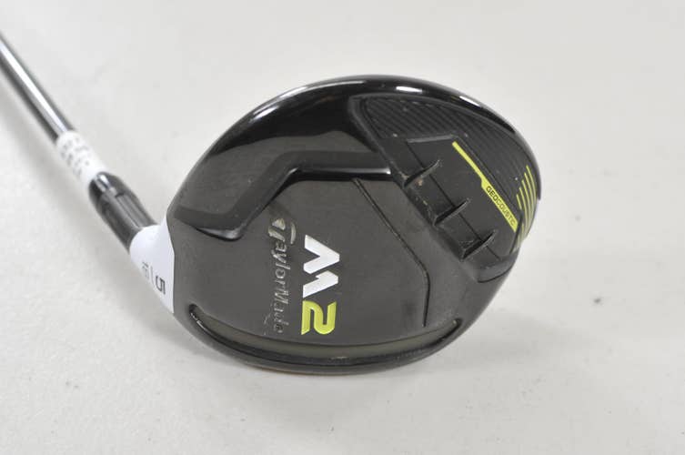 TaylorMade M2 2017 5-18* Fairway Wood Regular Flex RH Reax 55g Graphite #226327