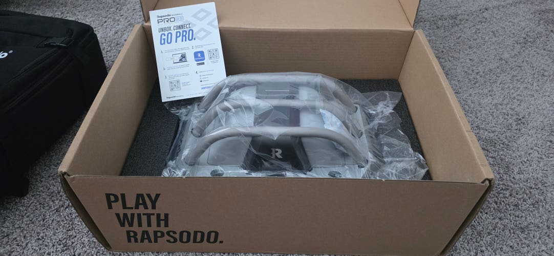 (New) Rapsodo Pro 2.0 Hitting Unit