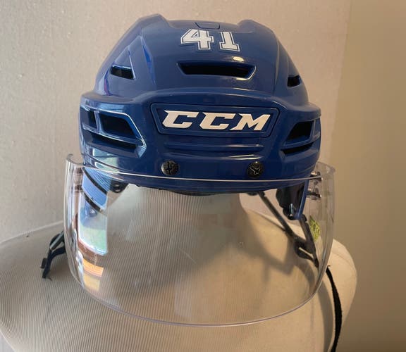 Medium CCM Tacks 710 Helmet Pro Stock (Used)