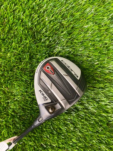 Men's Cobra King F9 Speedback Fairway Wood Right Handed 3 Wood (Used)