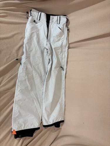 Bonfire White Men's Adult XS Pants (Used)