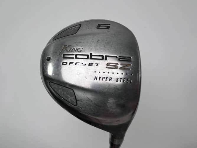 Cobra SZ 5 Fairway Wood 18* Aldila HM Tour 50g Ladies Graphite RH