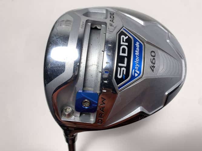 LEFTY TaylorMade SLDR Driver 9.5* Fujikura Speeder 57 57g Stiff Graphite Mens LH