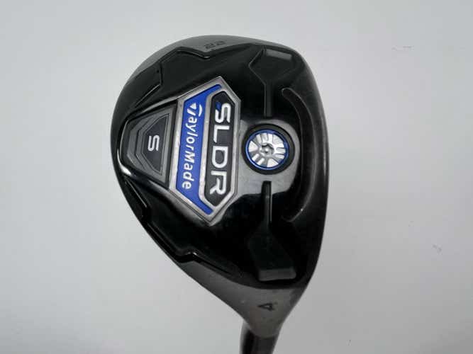 TaylorMade SLDR S 4 Hybrid 22* Fujikura Speeder 62h 62g Ladies Graphite RH