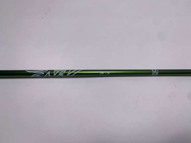 Aldila NV Green 75g Stiff Graphite Driver Shaft 44.5" -Ping