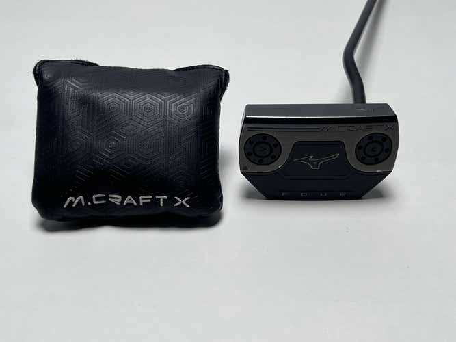 Mizuno M.Craft X B4 Putter 35" Mens RH HC