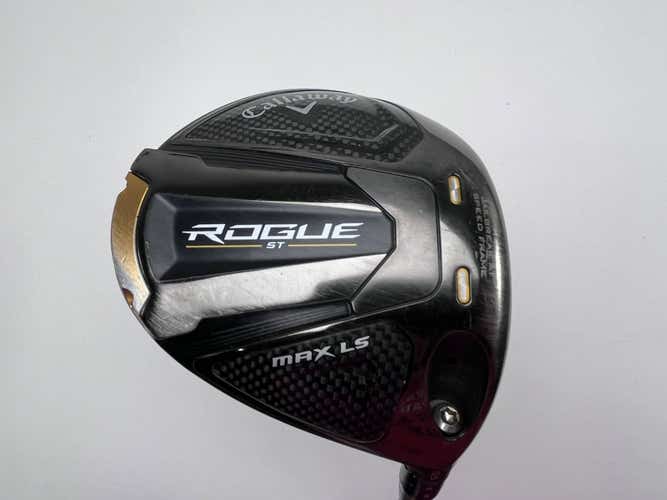 Callaway Rogue ST Max LS Driver 10.5* Tensei White AV XLink Tech 65g Stiff RH