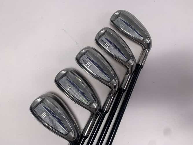 Macgregor MacTec NVG2 Iron Set 5-PW MacTec NVG 56g Ladies RH No 6 iron -1''
