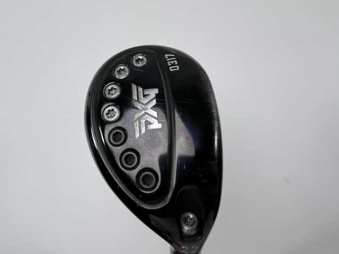PXG 0317 4 Hybrid 22* ACCRA 80i 80g Stiff Graphite Mens RH Midsize Grip