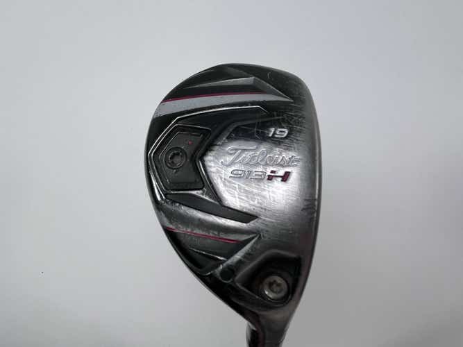 Titleist 913 H 3 Hybrid 19* Mitsubishi Rayon Diamana D+92HY 92g Stiff RH