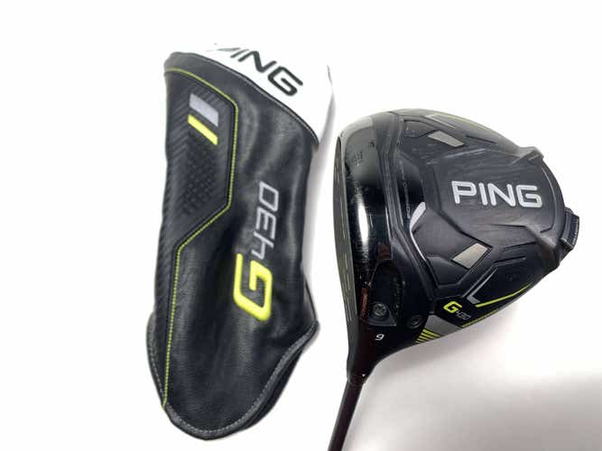 LEFTY Ping G430 LST Driver 9* Alta CB 55g Extra Stiff LH HC