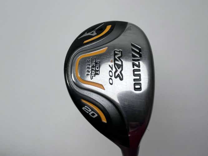 Mizuno MX 700 3 Hybrid 20* Exsar HS4 80g Stiff Graphite Mens RH