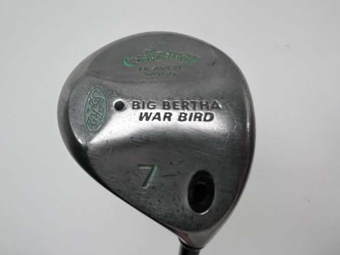 Callaway Big Bertha Warbird 7 Fairway Heaven Wood 21* Rapport Synsor Ladies RH