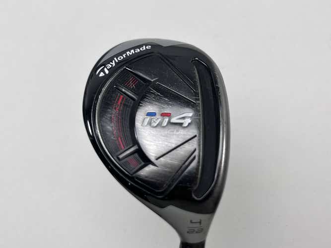 TaylorMade M4 4 Hybrid 22* Tensei Blue CK Series 80g Stiff RH