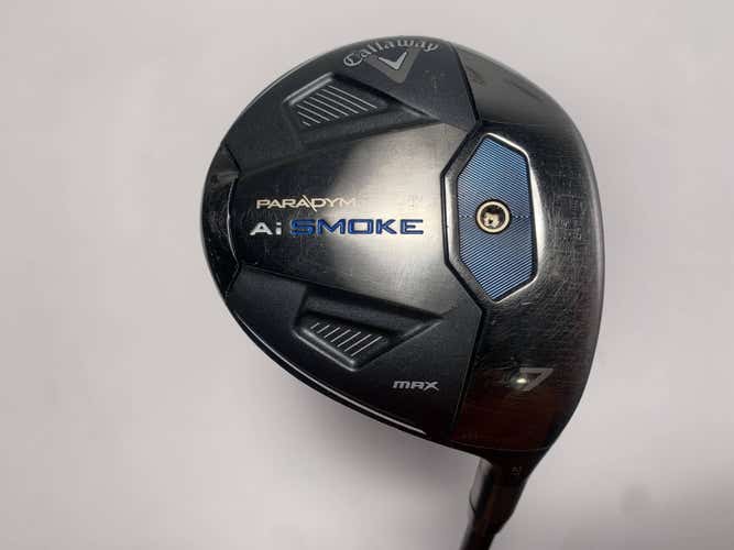 Callaway Paradym Ai Smoke Max 7 Fairway 21* Tensei Blue AV Series Xlink Stiff RH