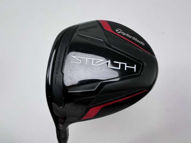 LEFTY TaylorMade Stealth 3 Fairway Wood 15* Fujikura Ventus Red 5R Regular LH