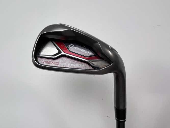 TaylorMade AeroBurner Single 7 Iron REAX 60g Regular Graphite Mens RH