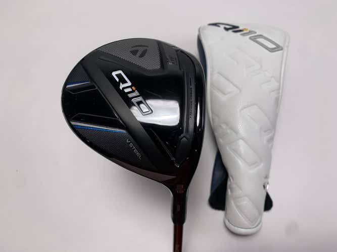 TaylorMade Qi10 3 Fairway Wood 15* Fujikura Ventus Red 5R Velocore Regular RH HC
