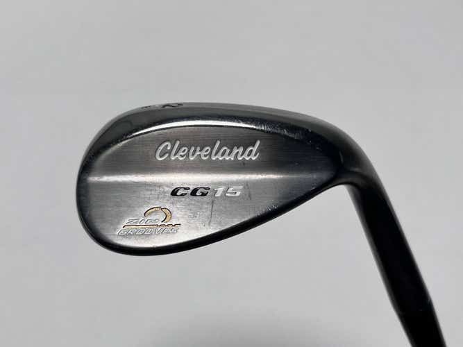 Cleveland CG15 Satin Chrome LW 62* 8 Bounce Traction Wedge Steel Mens RH