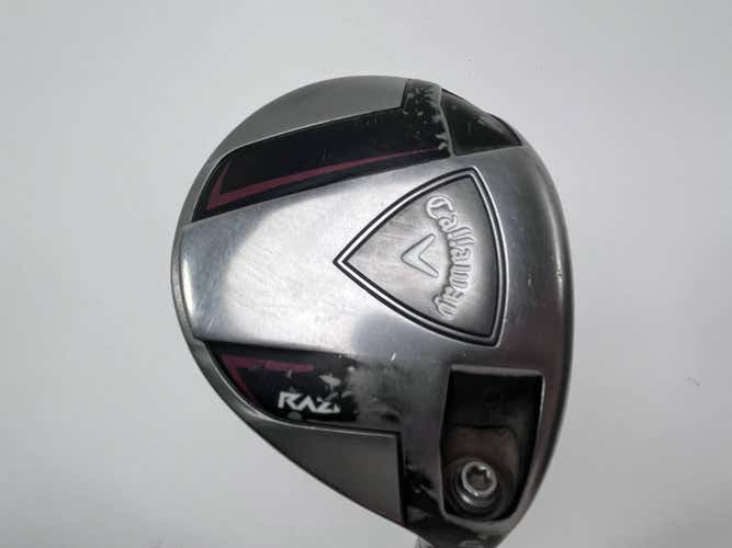 Callaway Razr Fit 5 Fairway Wood 18* 60g Stiff Graphite Mens RH Oversize Grip
