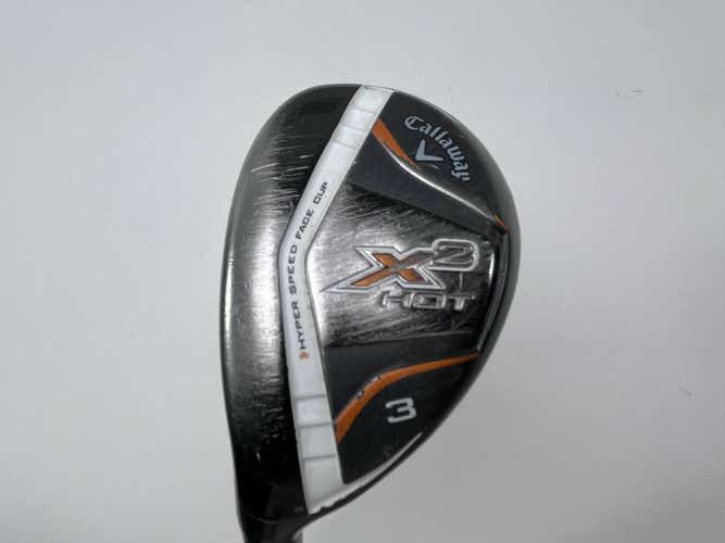 LEFTY Callaway X2 Hot 3 Hybrid 19* X2 Hot 60g Regular Graphite Mens LH