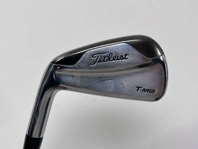 LEFTY Titleist 716 T-MB Single 5 Iron True Temper XP 90 R300 Regular LH