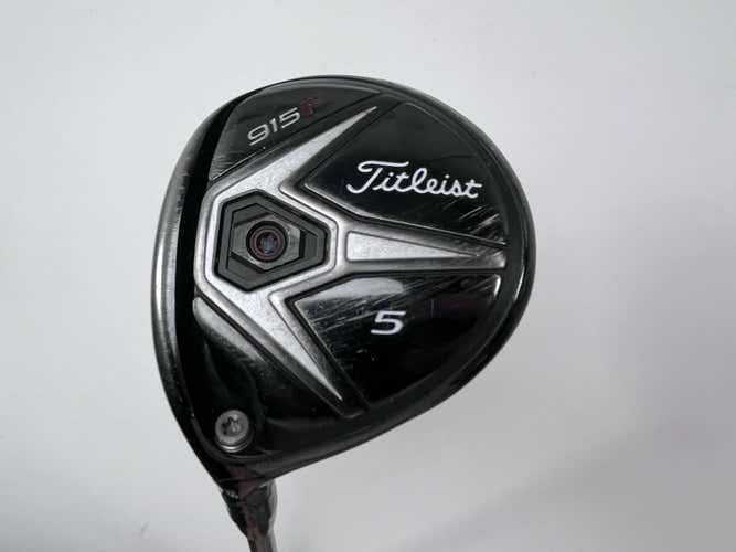 LEFTY Titleist 915 F 5 Fairway Wood 18* Diamana M+50 x5ct 50g Regular LH