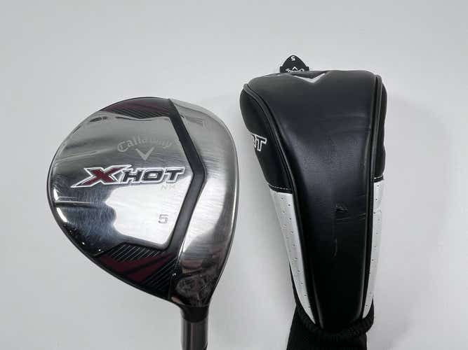 Callaway X Hot N14 5 Fairway Wood 18* Grafalloy ProLaunch AXIS 65g Regular RH HC