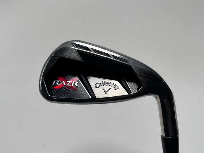 Callaway Razr X Single 8 Iron Grafalloy AttackLite Regular Graphite Mens RH