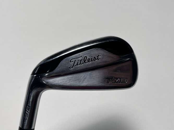 LEFTY Titleist 718 T-MB Single 4 Iron True Temper AMT Red R300 Regular LH