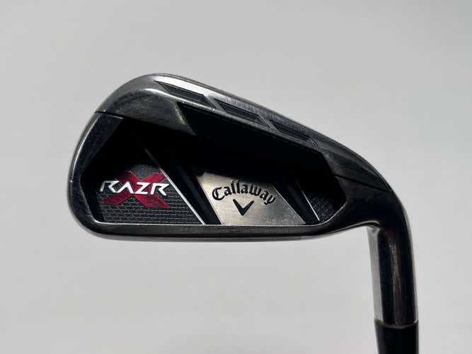 Callaway Razr X Single 7 Iron Grafalloy AttackLite Regular Graphite Mens RH