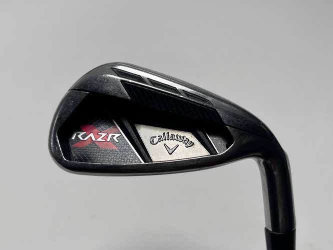 Callaway Razr X PW Grafalloy AttackLite Regular Graphite Mens RH