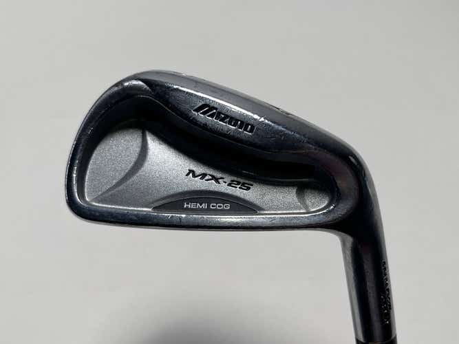 Mizuno MX 25 Single 6 Iron True Temper DG SL R300 Regular Steel RH