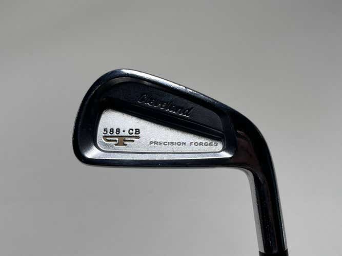 Cleveland 588 CB 2012 Single 4 Iron True Temper Dynamic Gold Stiff Steel Mens RH