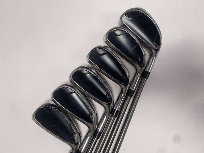Cleveland HB3 2010 Iron Set 5-PW+GW AeroTech SteelFiber i80 Regular RH No 6 iron