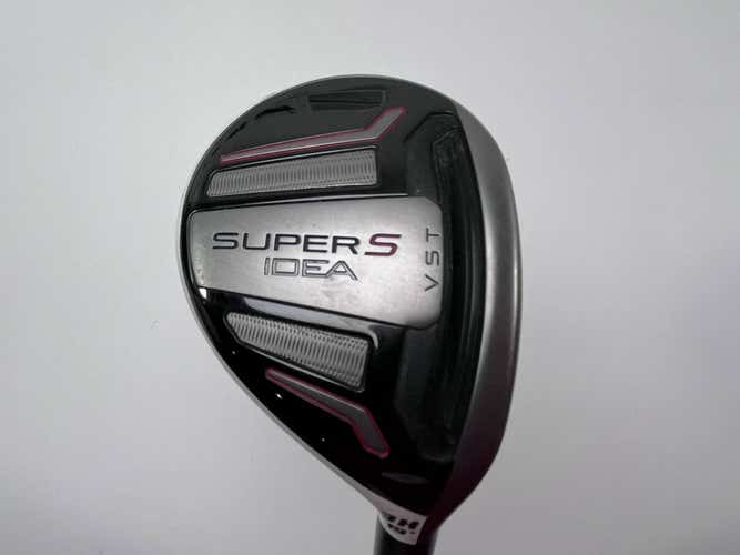 Adams Idea Super S 3 Hybrid 19* Matrix Kujoh Regular Graphite Mens RH