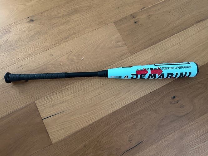 2026 DeMarini The Goods Hybrid BBCOR Certified Bat (-3) 29.5 oz 32" (Used)