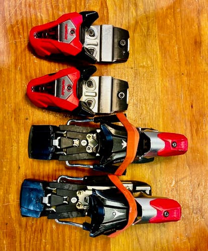 Atomic Icon 24 Racing Ski Bindings w/4mm lift(Used)
