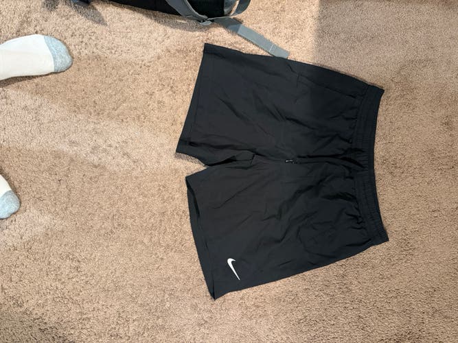 Nike athletic shorts Large