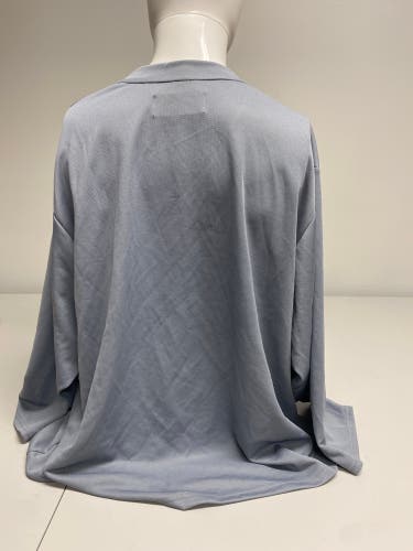 Gray Large Adult Unisex CCM Jersey (New)