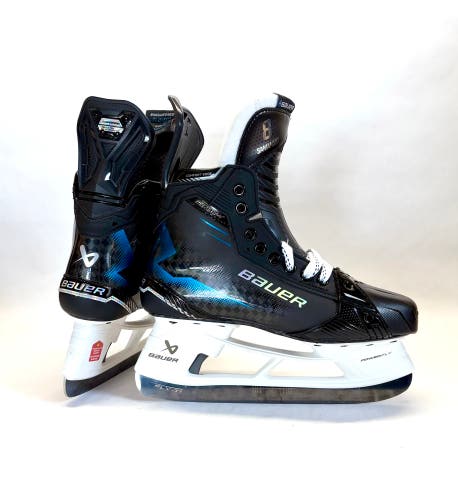 New Bauer Supreme Shadow (blue) Skates - Size 7.5 FIT 1
