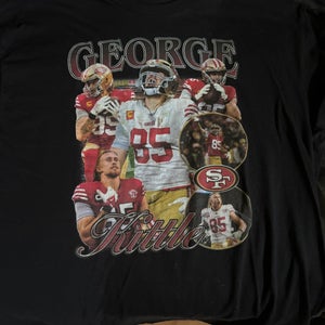 George Kittle Black Men's Shirt