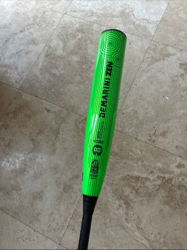 DeMarini CF Zen Composite Bat (-8) 22 oz 30" (Used)