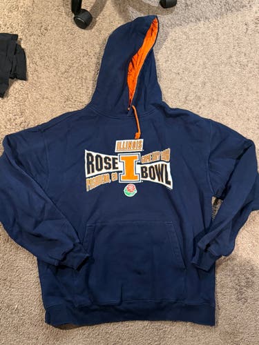 Rose bowl 2008 Blue Men's Large Sweatshirt (Used)