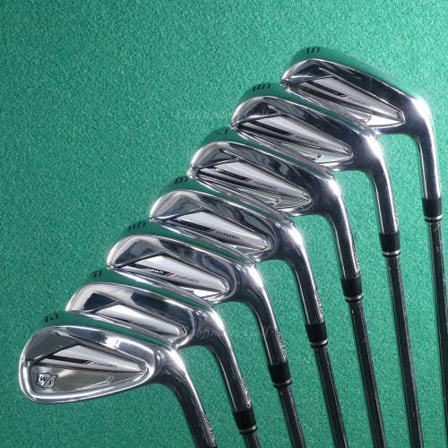 Wilson Staff DYNAPWR Forged 5-GW Iron Set KBS Tour Lite Steel Stiff